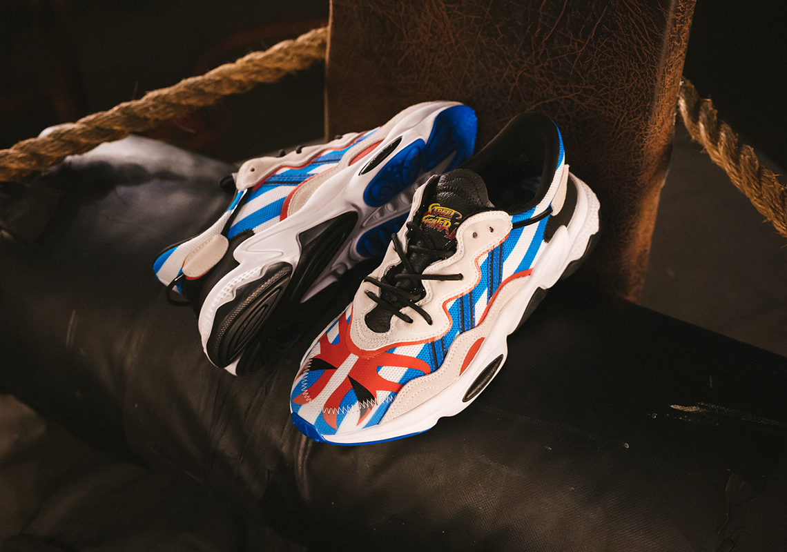 Bait Street Fighter Adidas Ozweego E Honda 3