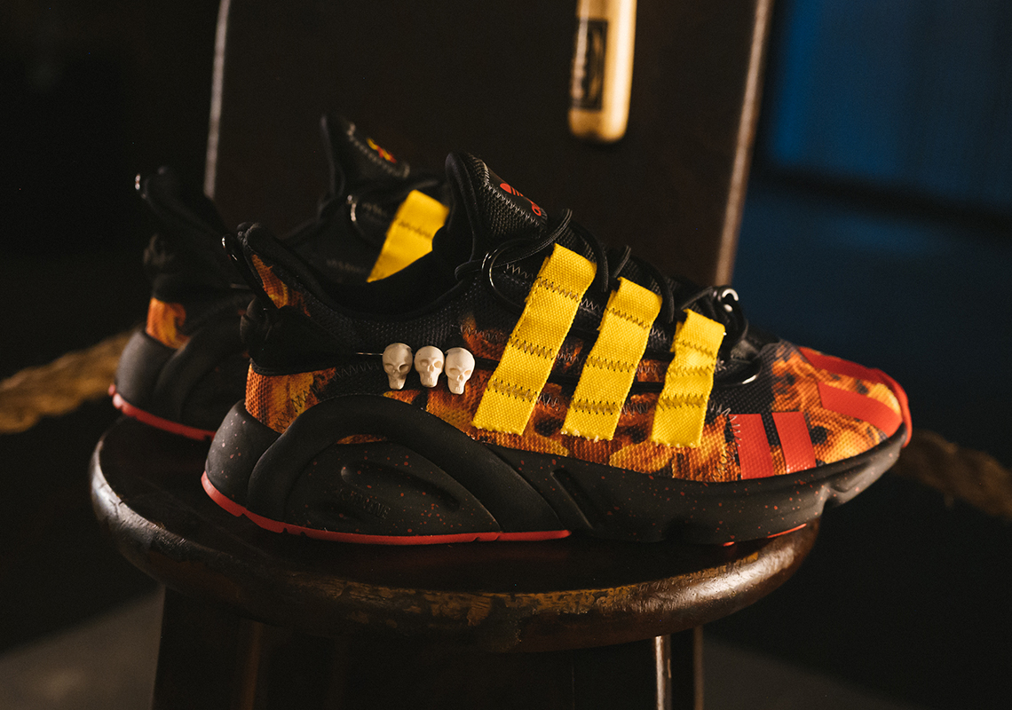 Bait Streetfighter Adidas Lxcon Dhalsim 1