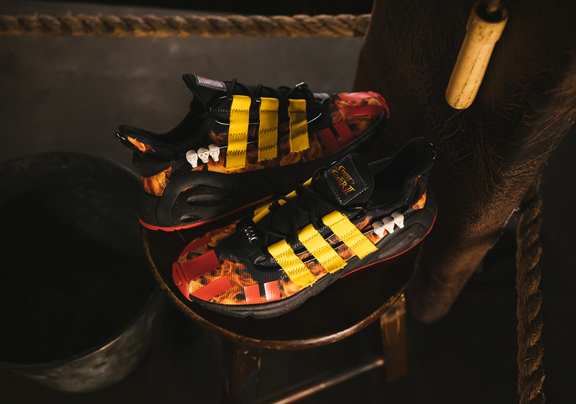 Bait Streetfighter Adidas Lxcon Dhalsim 2