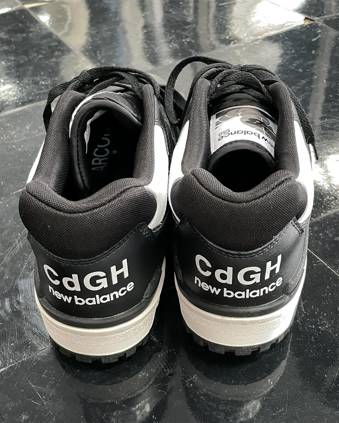 Comme Des Garcons New Balance 550 2