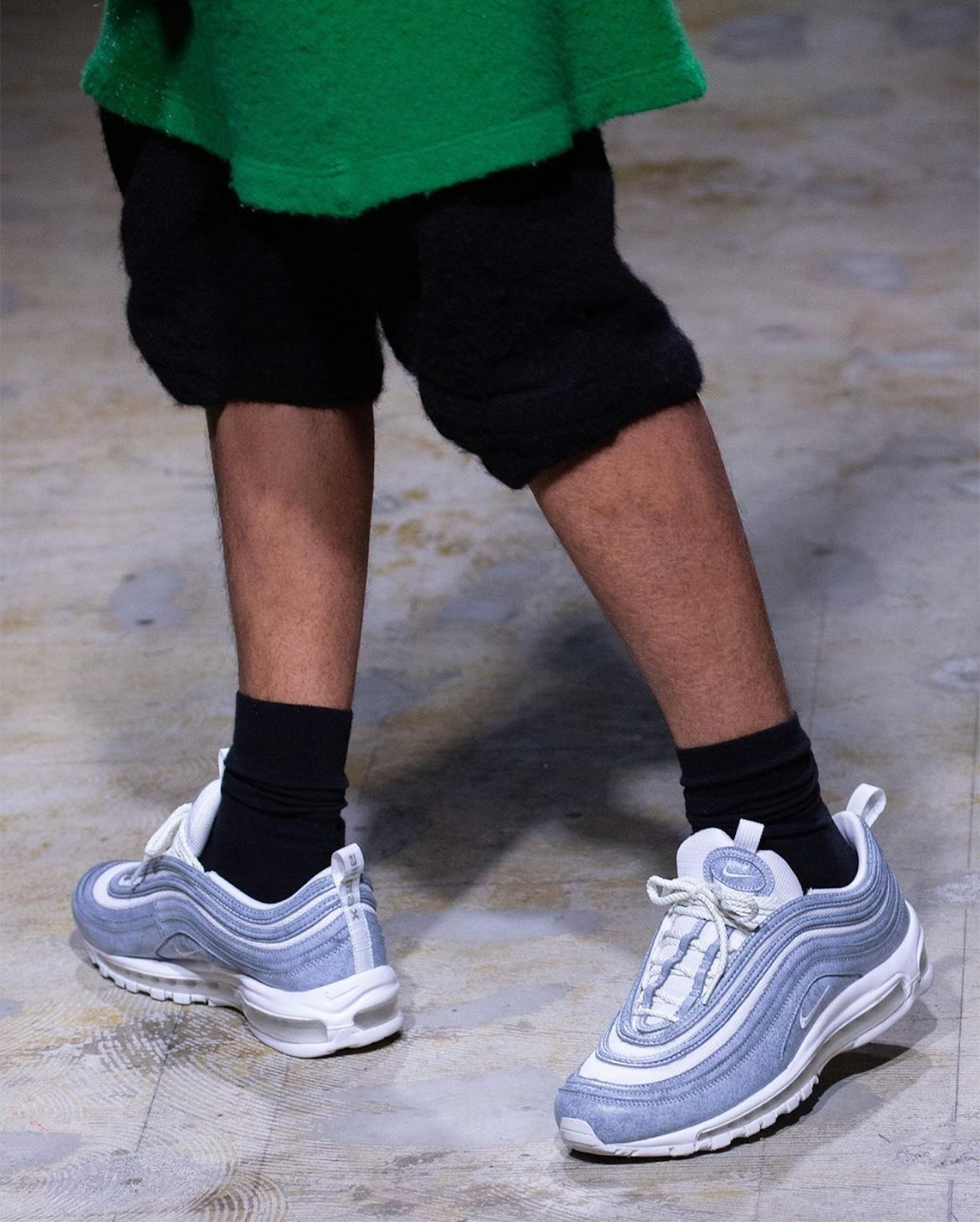 Comme Des Garcons Nike Air Max 97 Grey 1