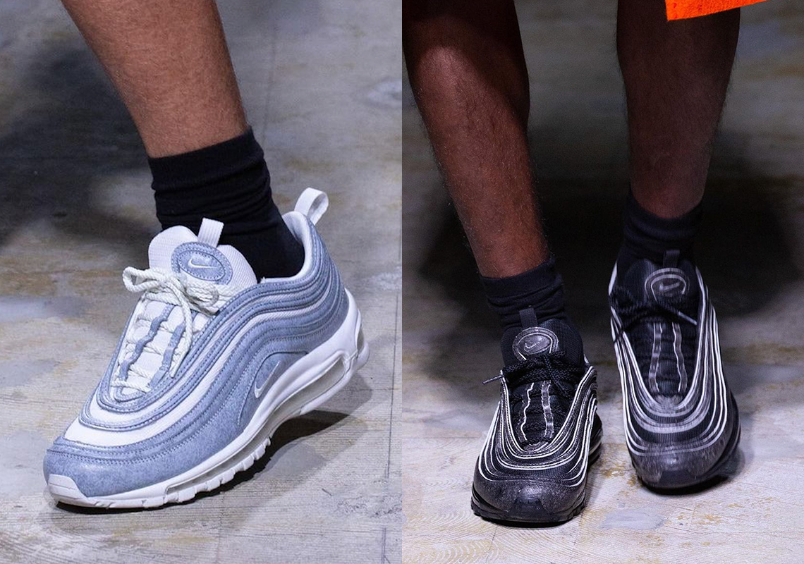 COMME des GARÇONS HOMME PLUS Prepares A Collaborative Nike Air Max 97 For AW22