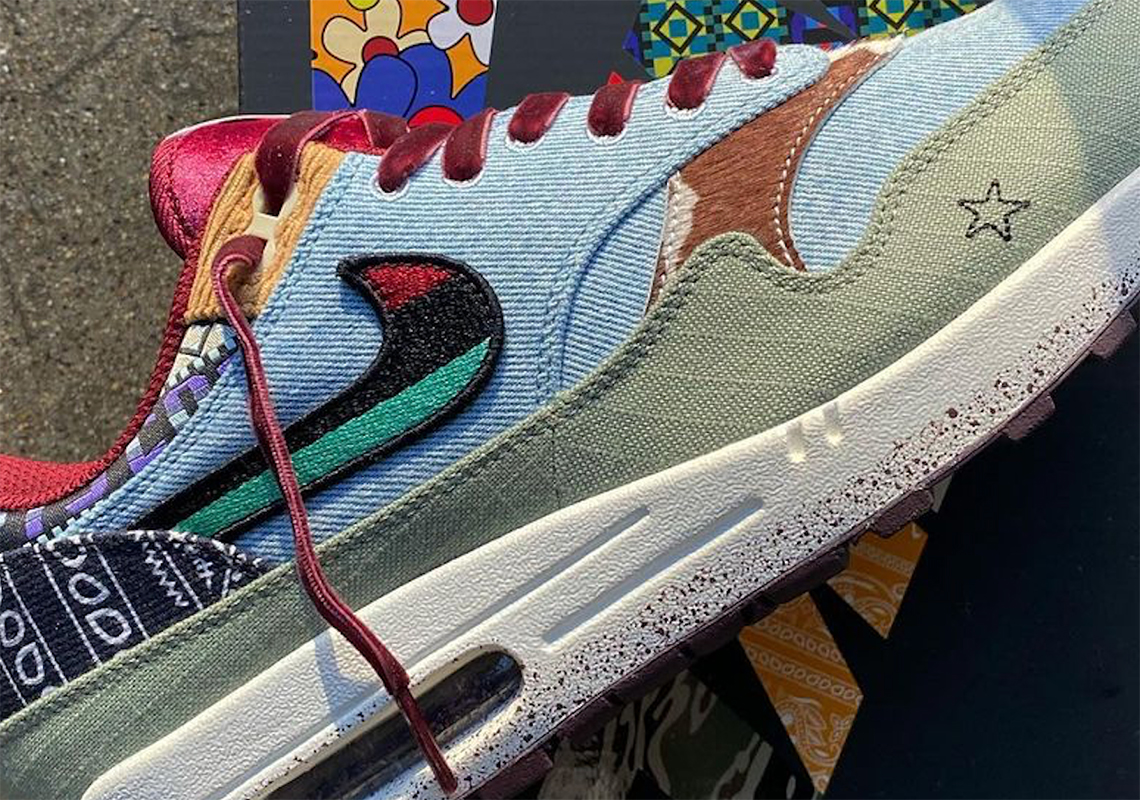 Deon Point Reveals A Third Concepts x Nike Air Max 1 Colorway