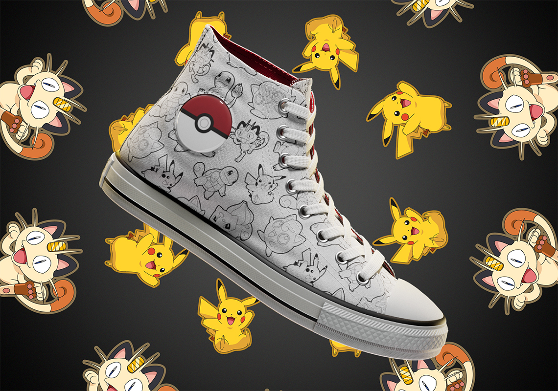 Converse Pokemon Shoes Release Info 1