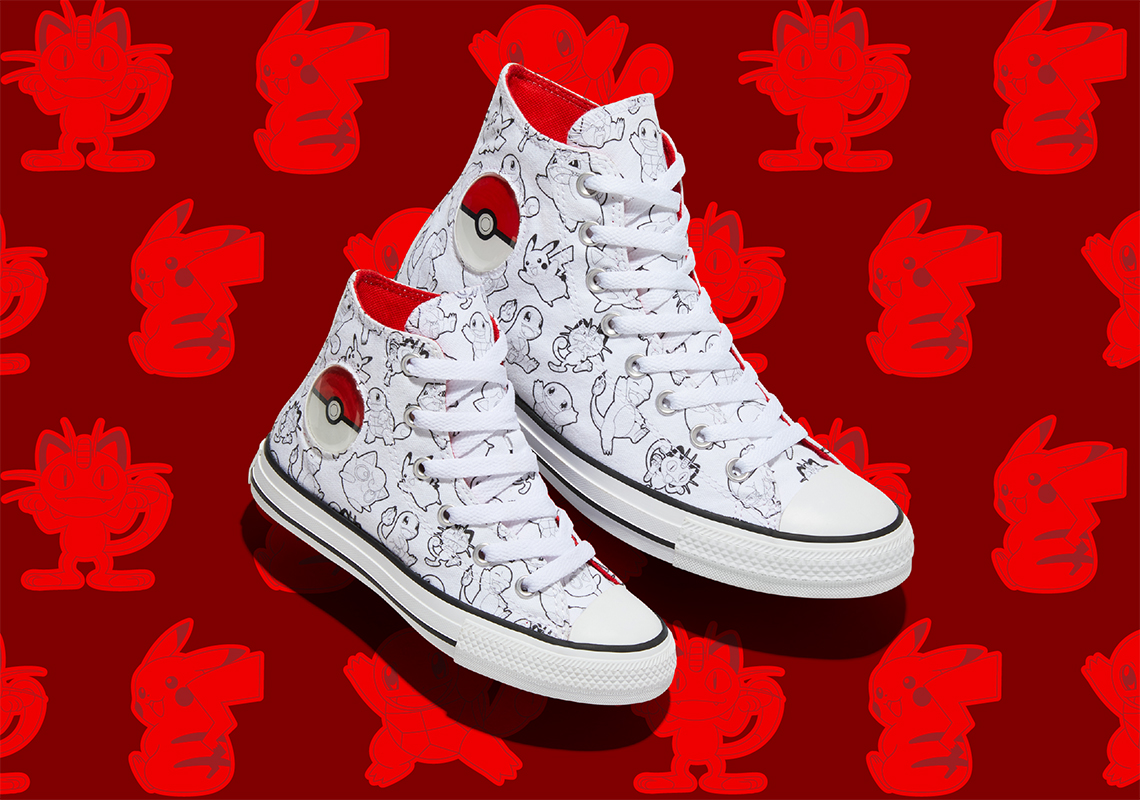 Converse Pokemon Shoes Release Info 10