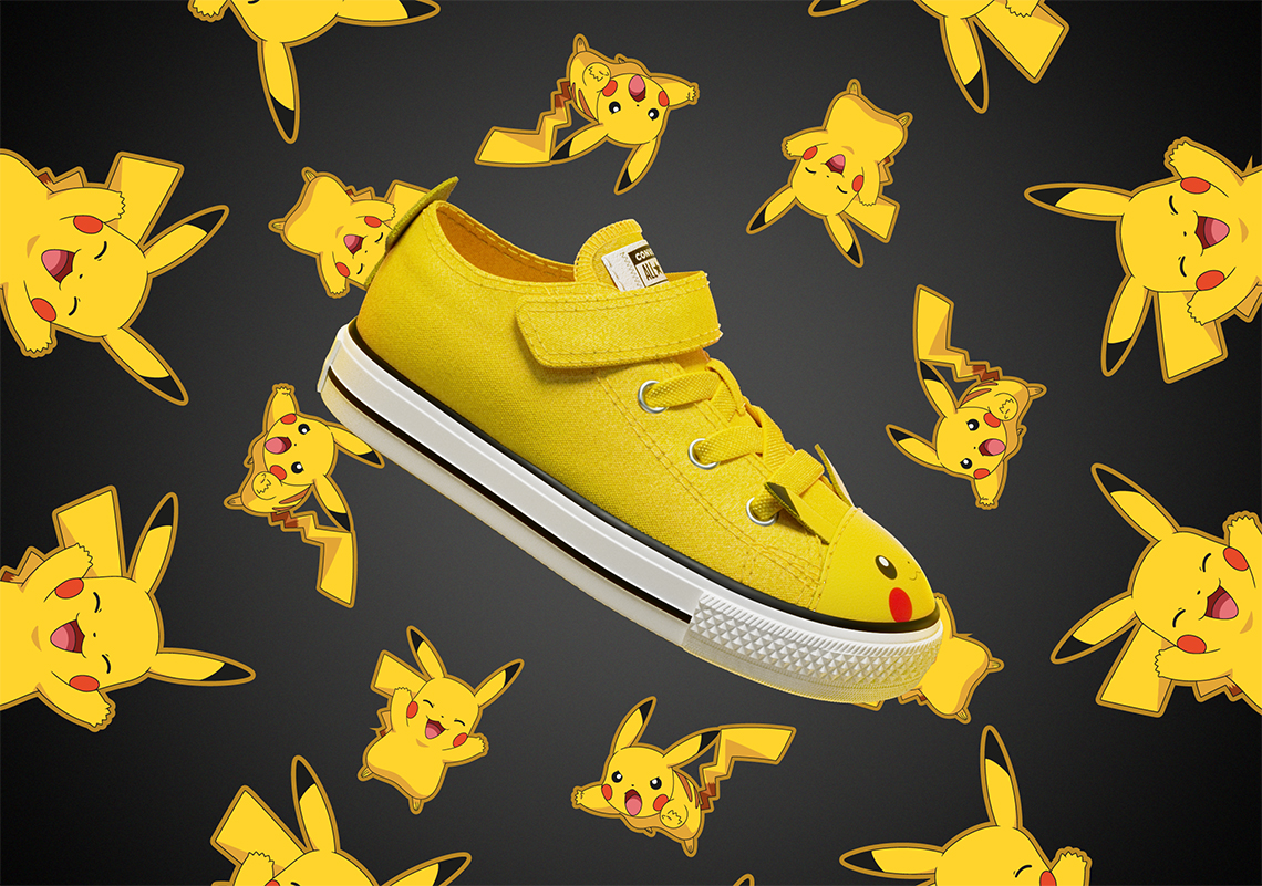 Converse Pokemon Shoes Release Info 3