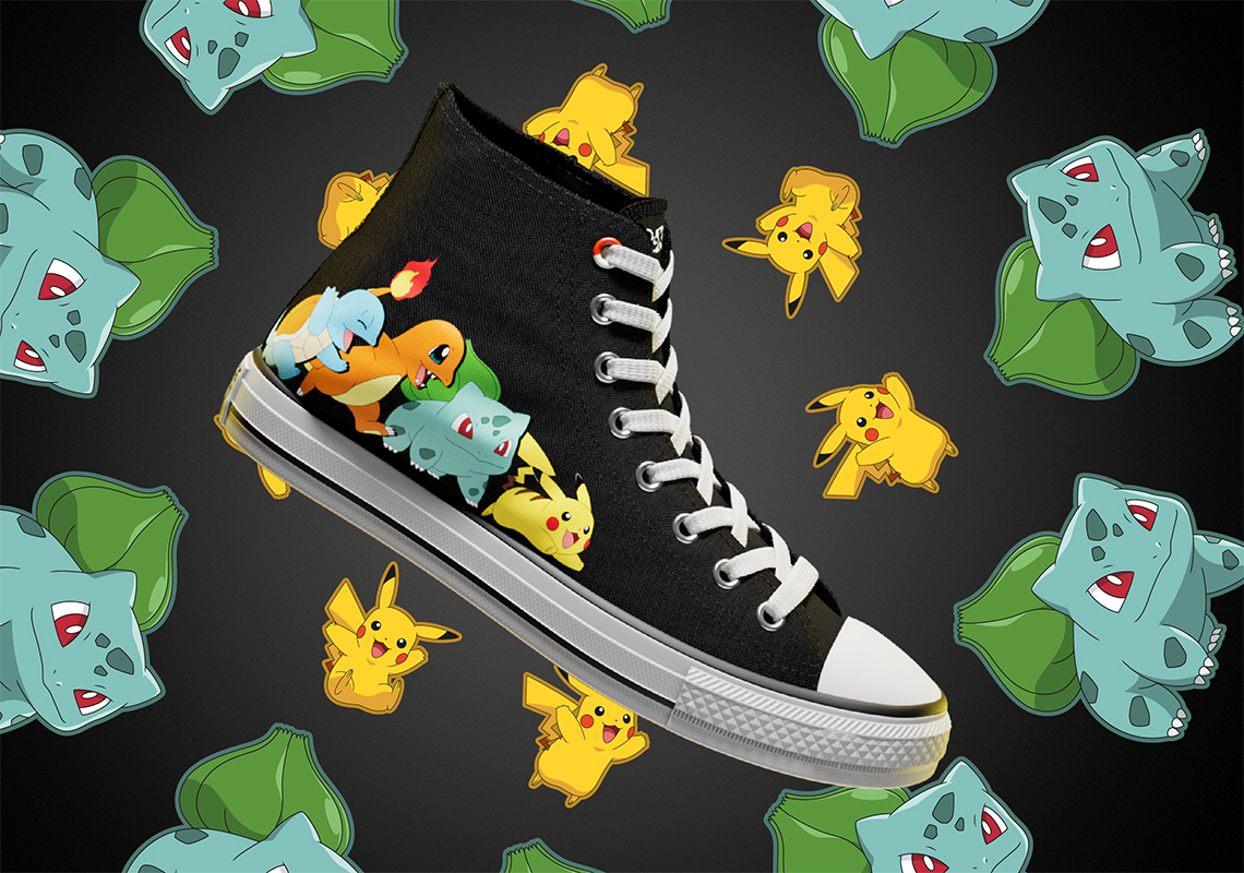 Converse Pokemon Shoes Release Info 5