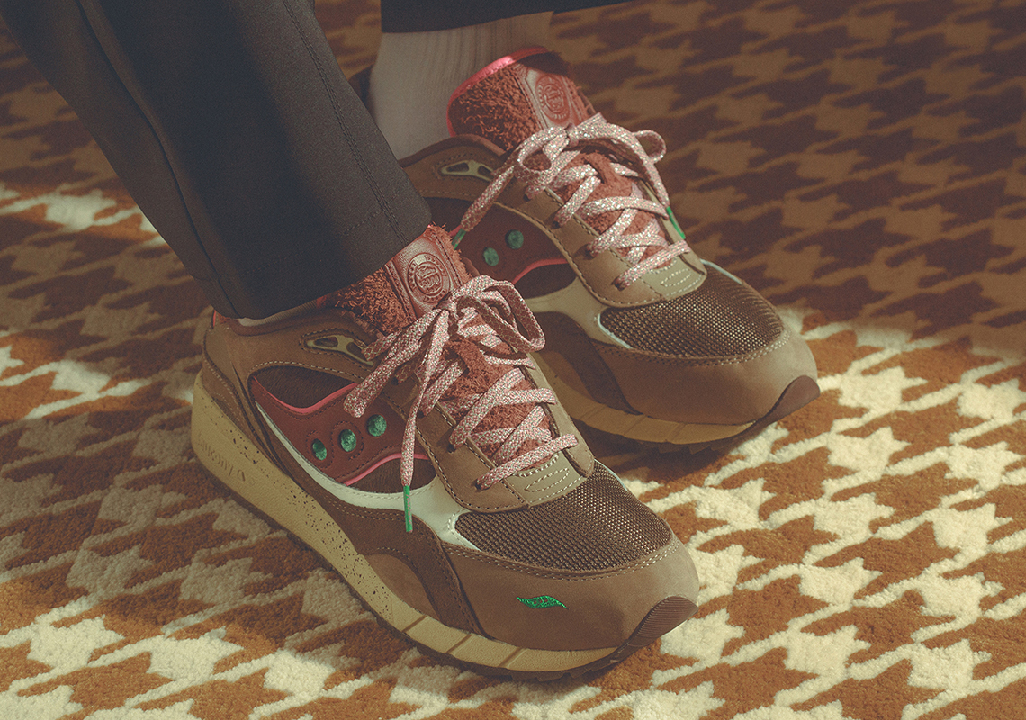 FEATURE Concludes "High Roller" Saucony Collaboration With The Shadow 6000 "Chocolate Chip"