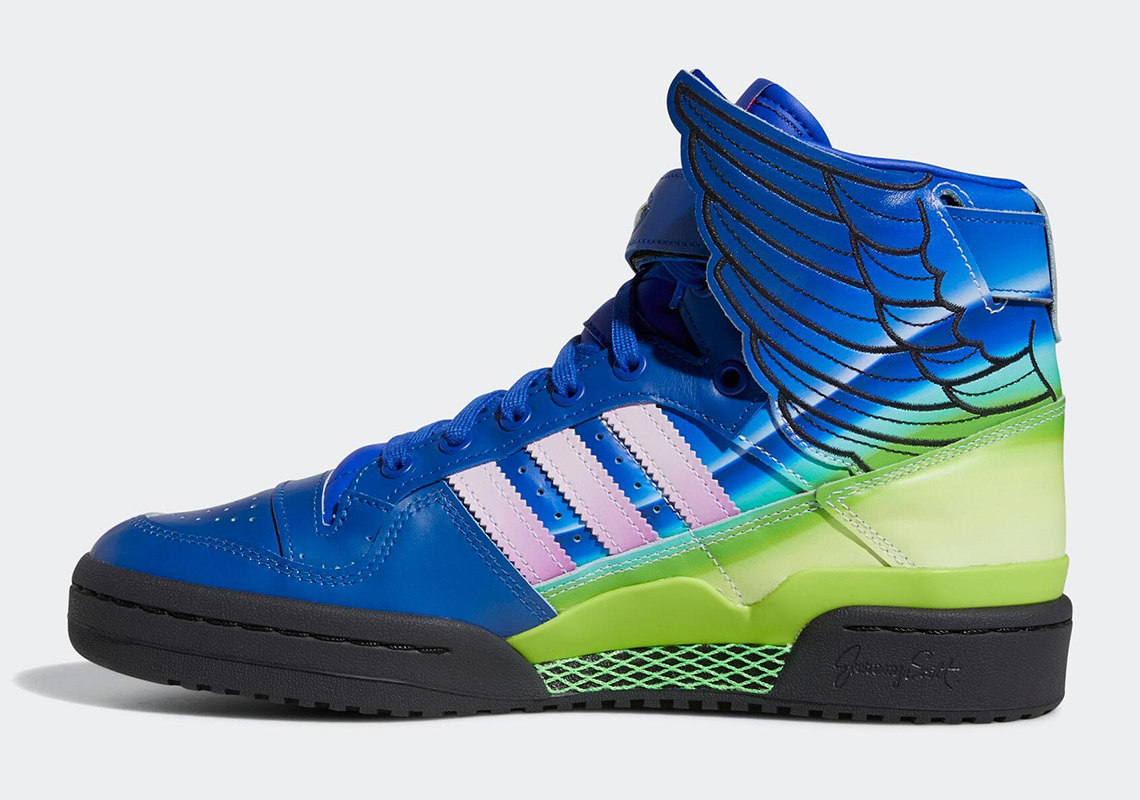 Jeremy Scott Adidas Forum Hi Wings 4 0 Gradient Gy4421 5