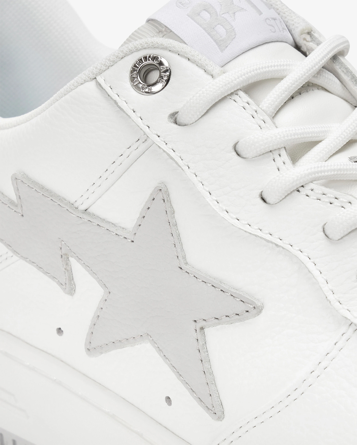 Jjjjound A Bathing Ape Bape Sta White Grey Release Date 7