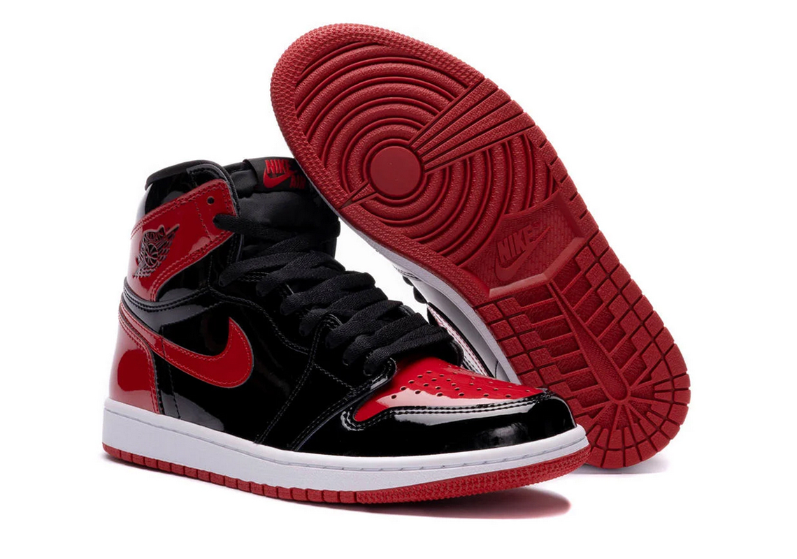 Jordan 1 Patent Bred Europe 555088 063 3
