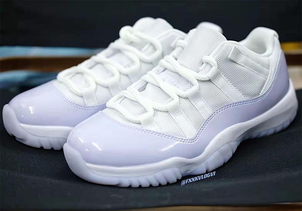 Jordan 11 Violet Ah7860 101 1