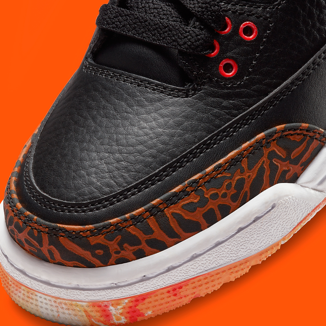 Jordan 3 Gs Kumquat 441140 088 6