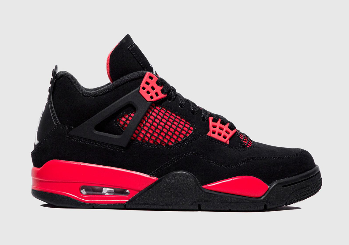 Jordan 4 Red Thunder 2