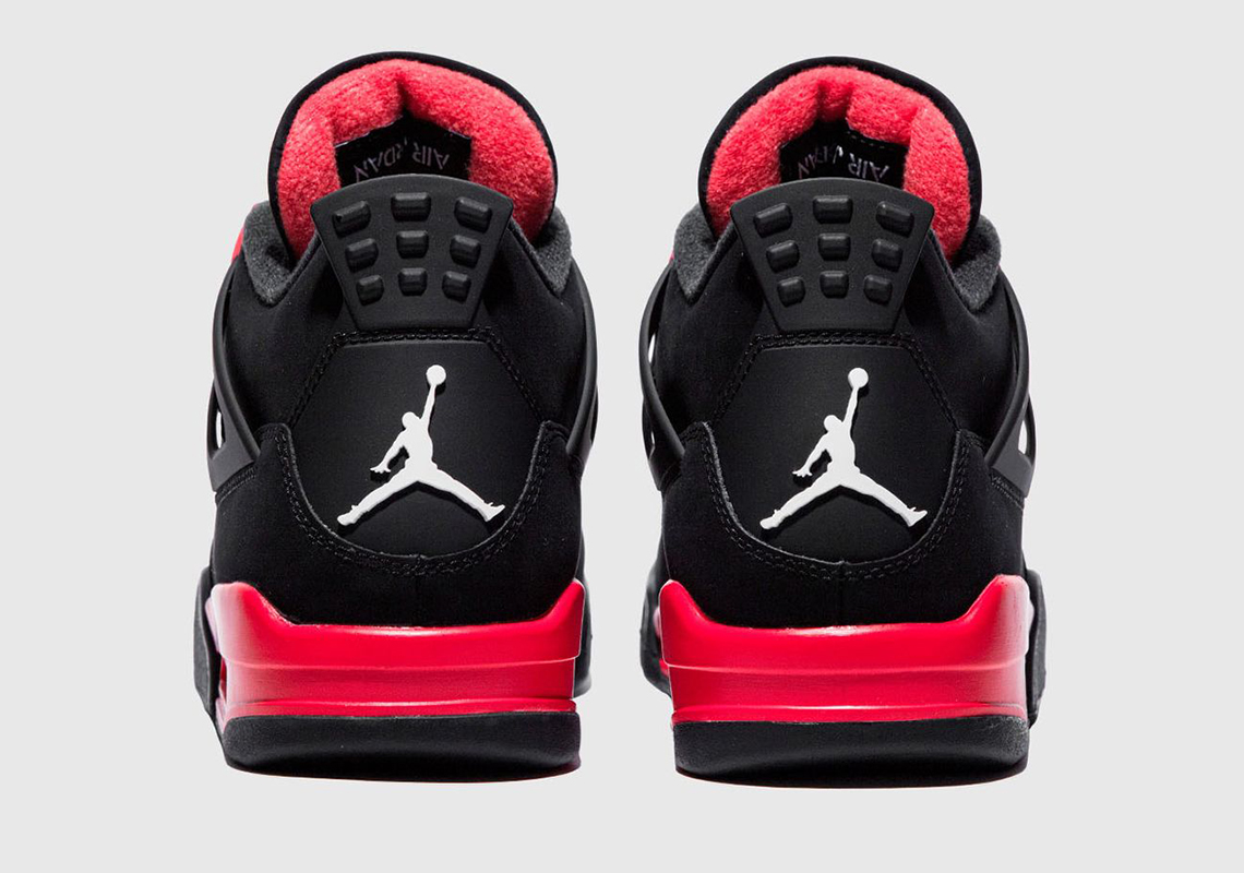 Jordan 4 Red Thunder 6