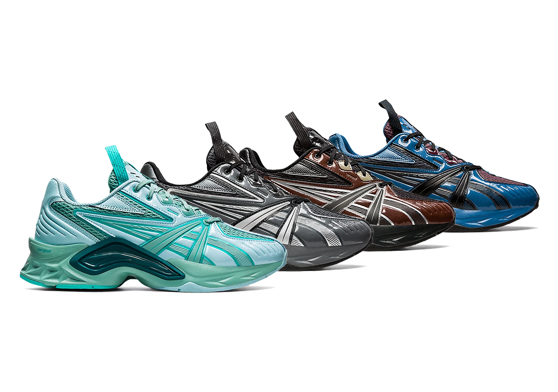 Kiko Kostadinov Expands His Collection Of Inline ASICS With The HN2-S PROTOBLAST