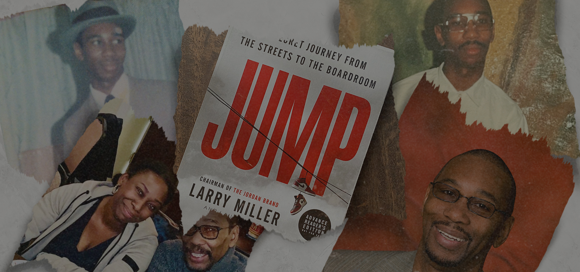 Larry Miller’s Jump Details Redemptive Journey From Prison To President Of Jordan Brand And Beyond