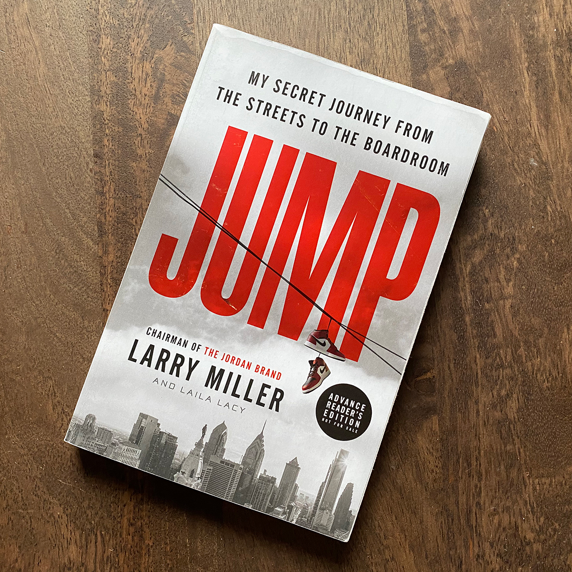 Larry Miller Jump Book