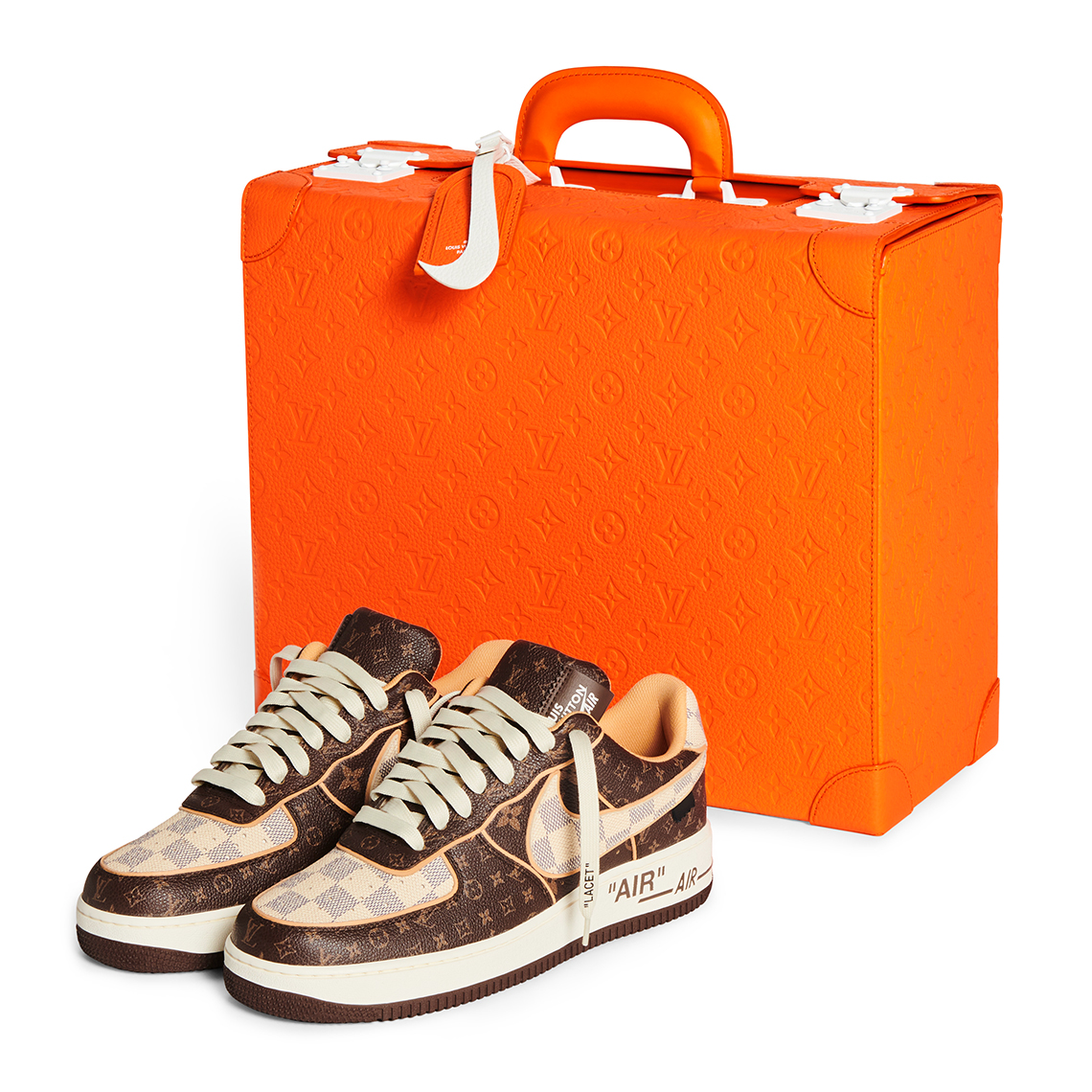 Louis Vuitton Air Force 1 Auctions 1