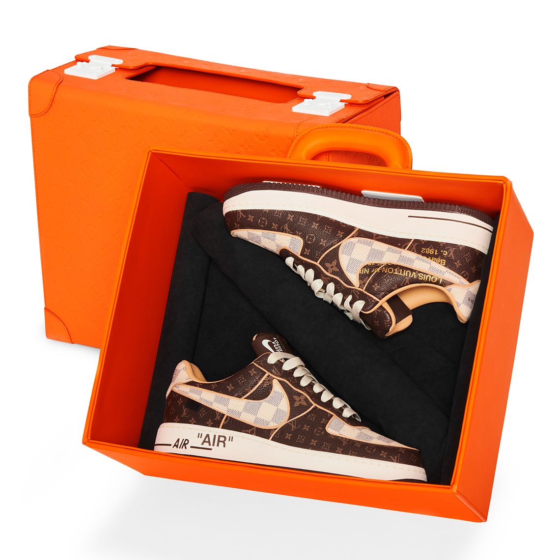 Louis Vuitton Air Force 1 Auctions 2