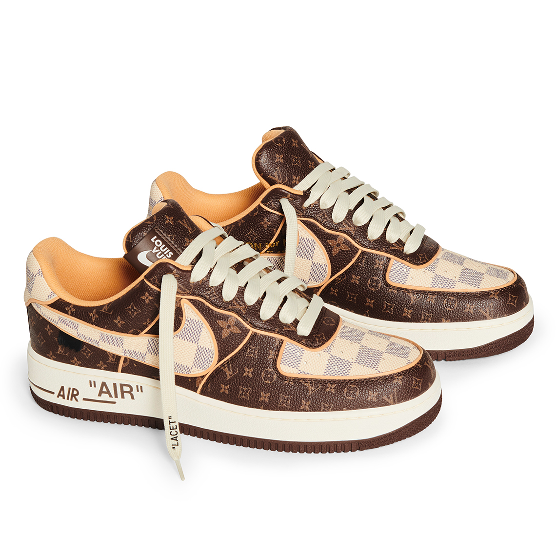 Louis Vuitton Air Force 1 Auctions 4