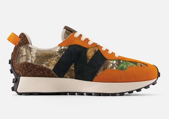 atmos Applies A “Realtree Camo” To The New Balance 327