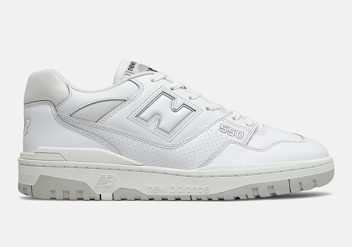 The New Balance 550 Does Its Best “Neutral Grey” Impression