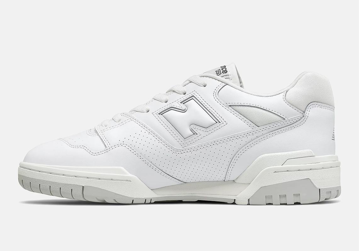 New Balance 550 Bb550pb1 White Grey Release Date 2