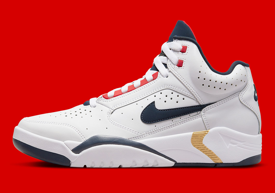 Nike Air Flight Lite Mid Olympic Dj2518 102 Release Date 6