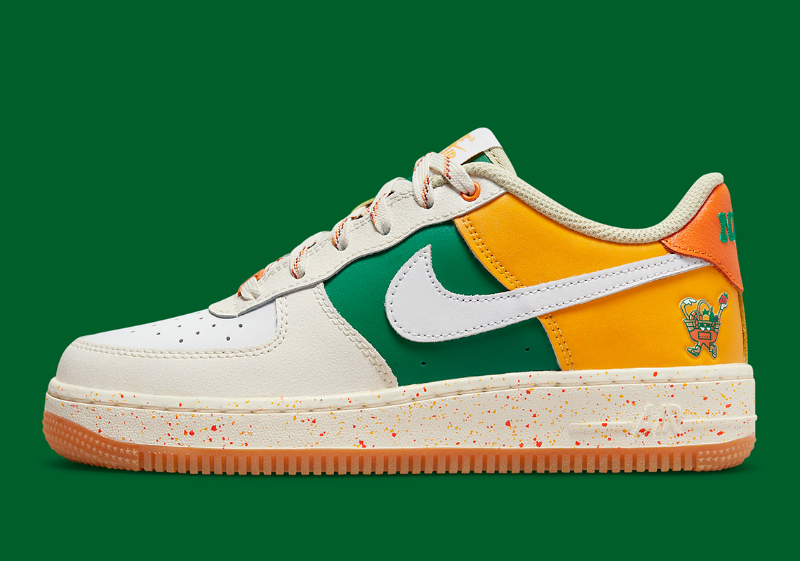 Nike Introduces The Kids' "Fruit Basket" Collection With An Air Force 1 Low