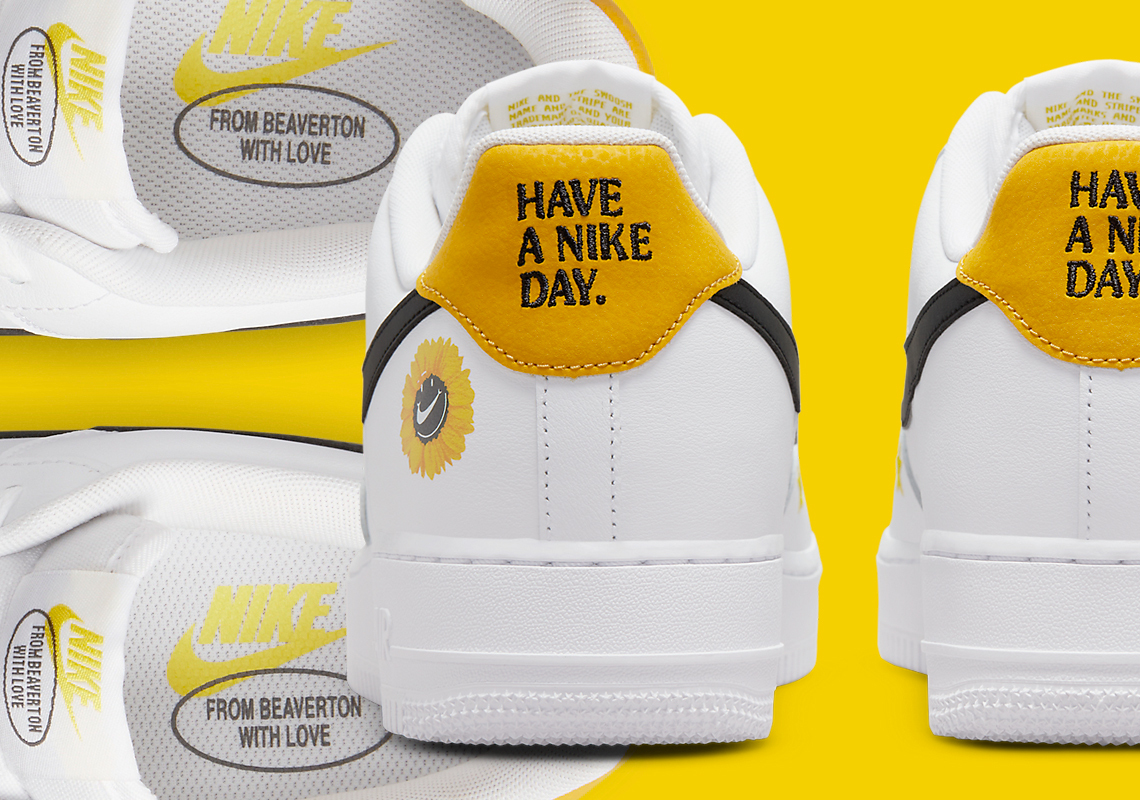 Nike Sends Us Love And Positivity Through Their Newest "Have A Nike Day" Air Force 1