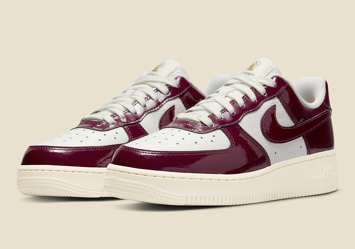 Nike Air Force 1 Low Patent Greek Goddess Dq8583 100 4