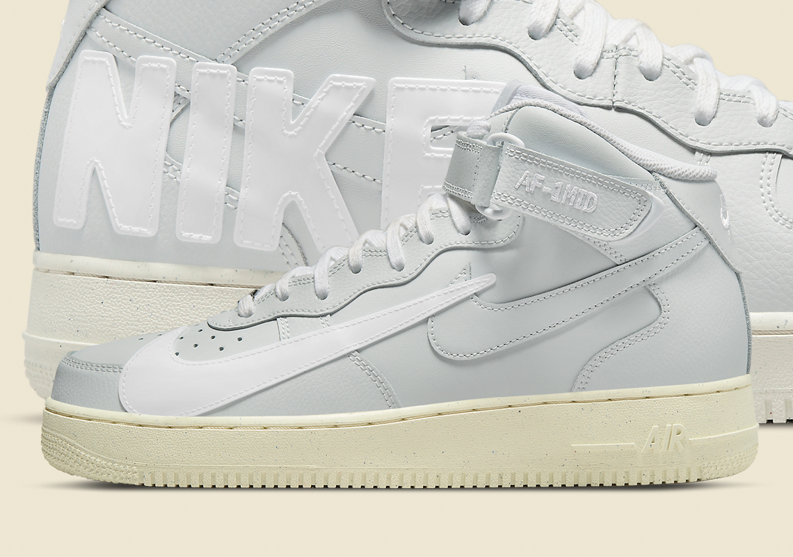 This Nike Air Force 1 Mid Features Cactus Plant Flea Market Style Branding