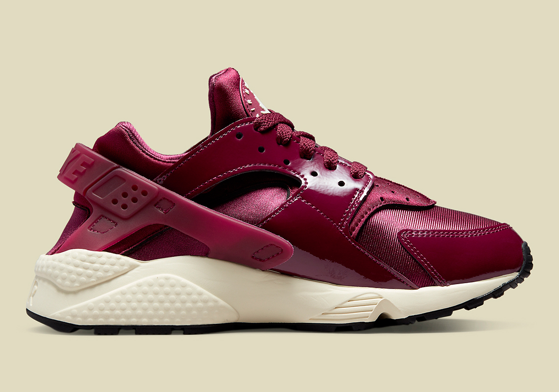 Nike Air Huarache Bordeaux Patent Dq8584 600 3