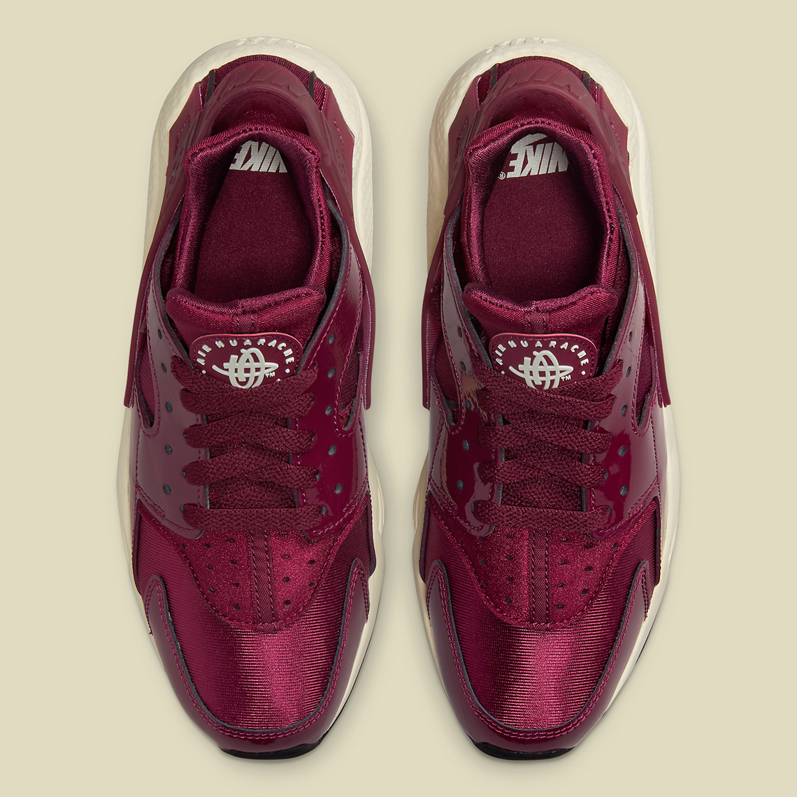 Nike Air Huarache Bordeaux Patent Dq8584 600 8