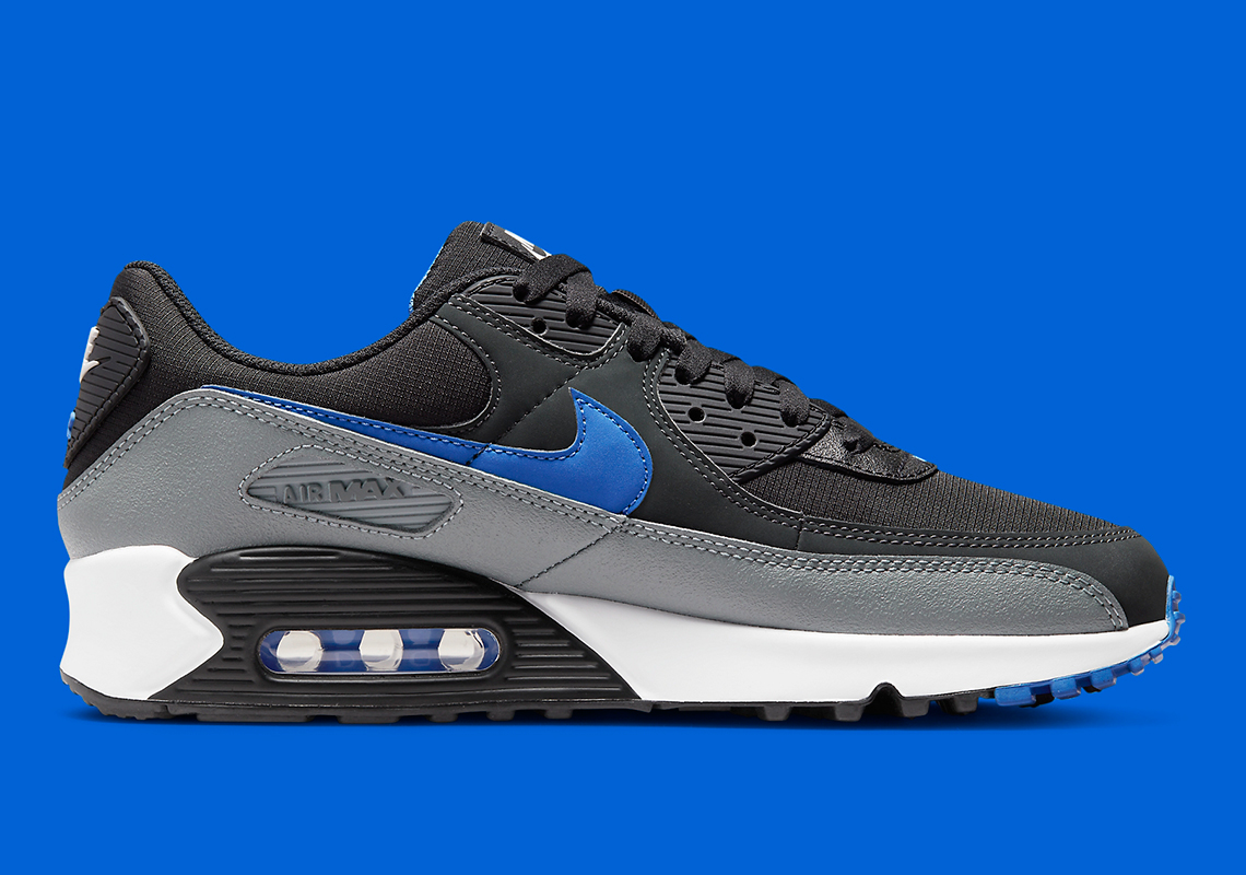 Nike Air Max 90 Grey Blue Dh4619 001 Release Info 3