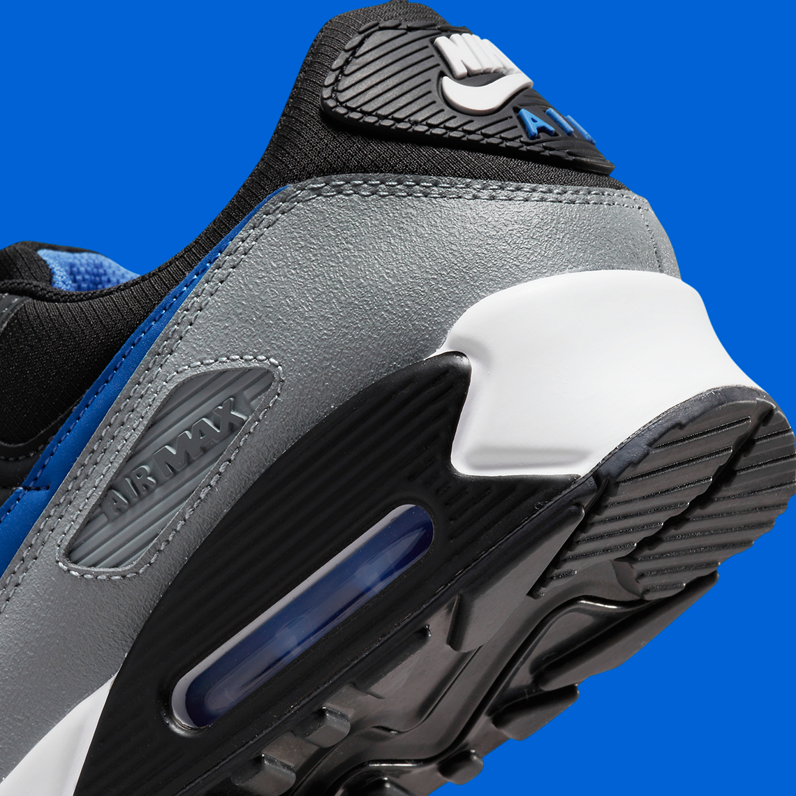 Nike Air Max 90 Grey Blue Dh4619 001 Release Info 7