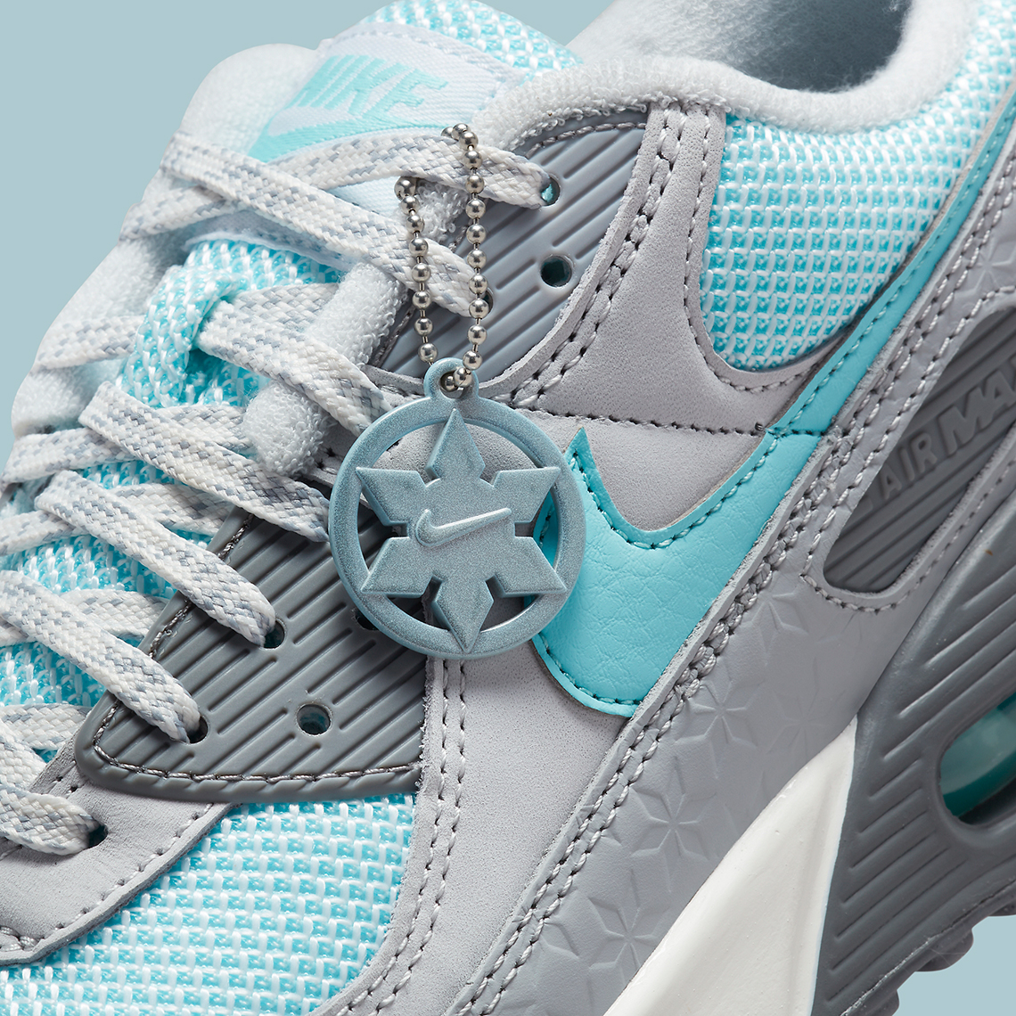 Nike Air Max 90 Snowflake Dq0789 001 Release Date 1