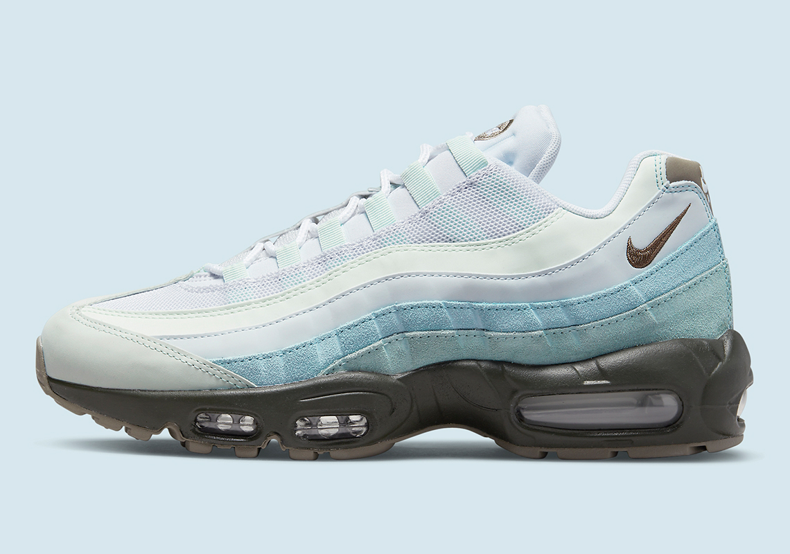 Nike Air Max 95 Blue Brown Dq9468 355 4