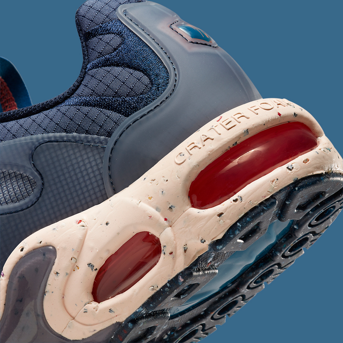 Nike Air Max Terrascape Plus Navy Blue Red Dn4587 400 5