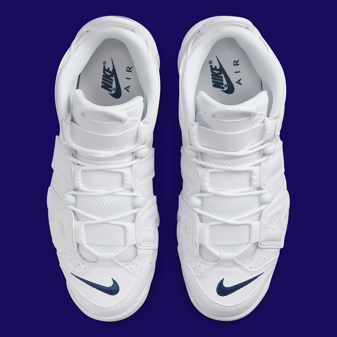 Nike Air More Uptempo White Navy Dh8011 100 7