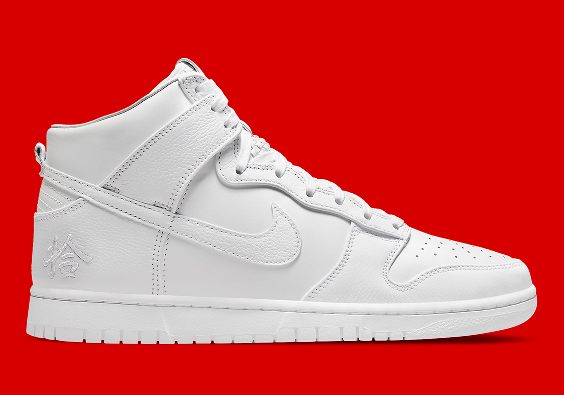 Nike Dunk High White Be True Do2321 111 Release Date 7 1