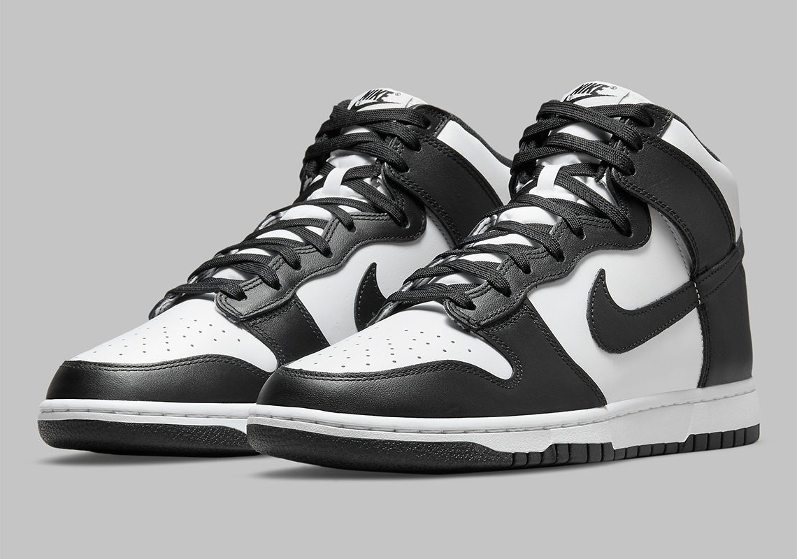 Nike Dunk High Womens Black White Dd1399 105 Release Date 1