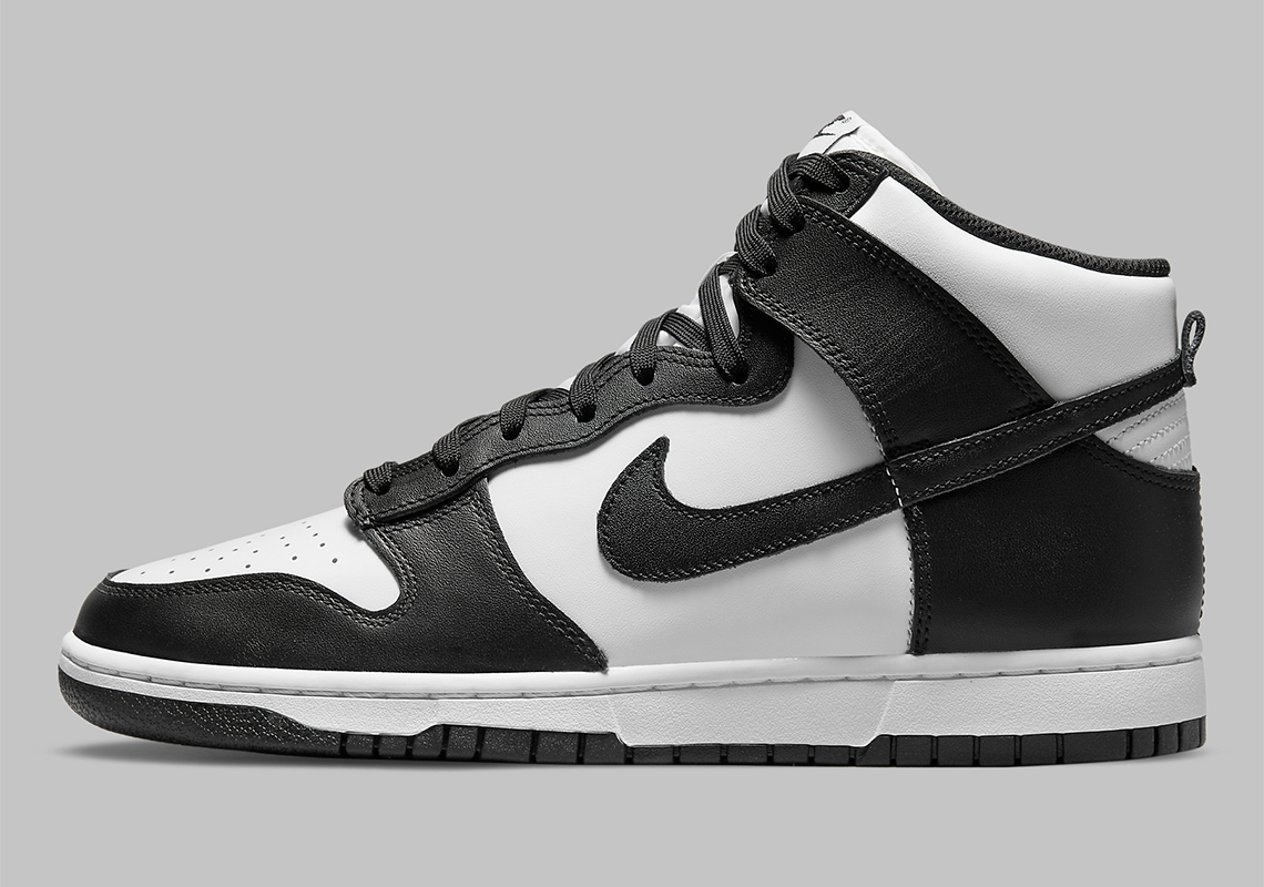 Nike Dunk High Womens Black White Dd1399 105 Release Date 4