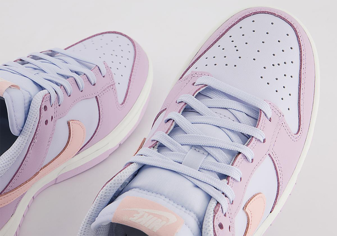 Nike Dunk Low Lavender Peach 2022 2