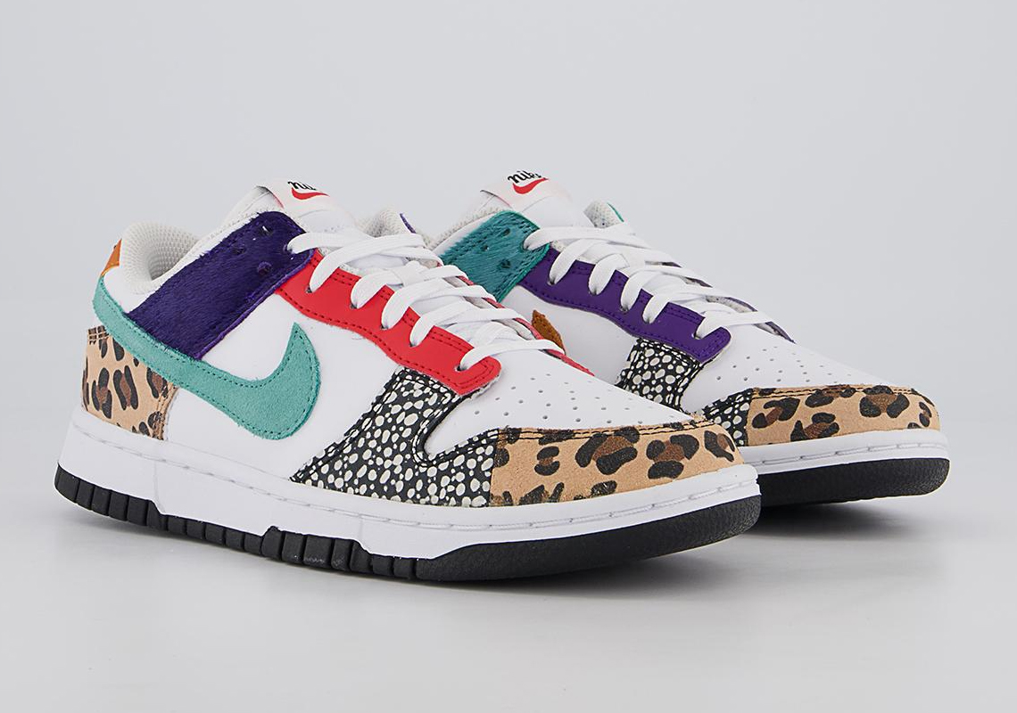 Nike Dunk Low Multi Color Safari Release Info 2