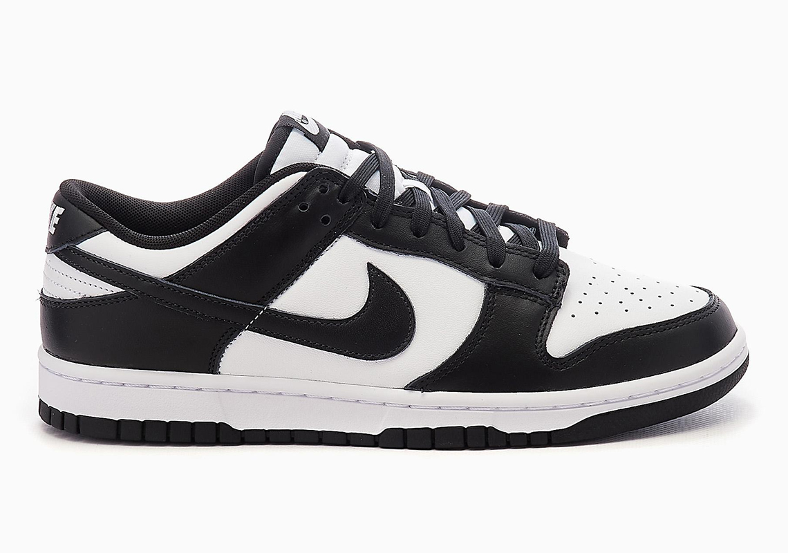 Nike Dunk Low Panda 2022 Restock Dd1391 100 1