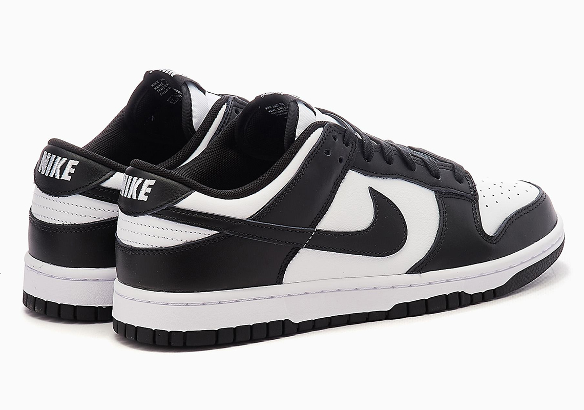 Nike Dunk Low Panda 2022 Restock Dd1391 100 6