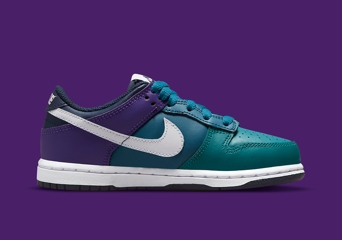 Nike Dunk Low Ps Teal Purple Dh9756 300 1