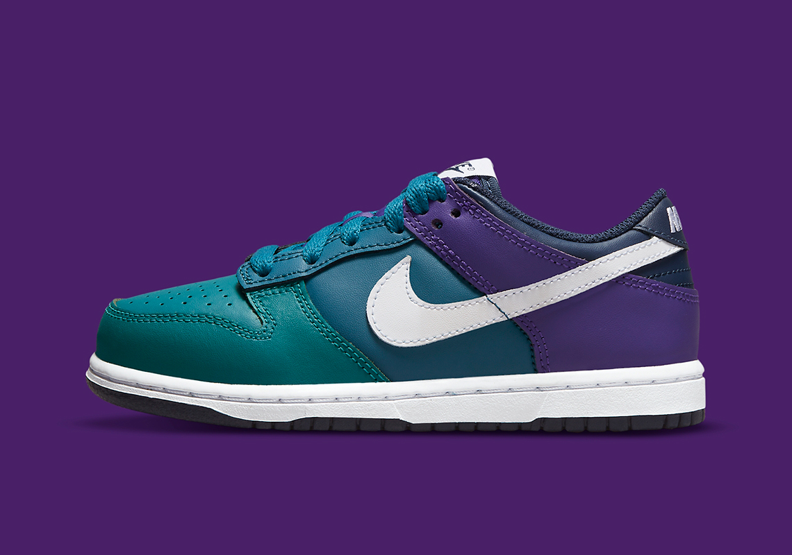 Nike Dunk Low Ps Teal Purple Dh9756 300 8